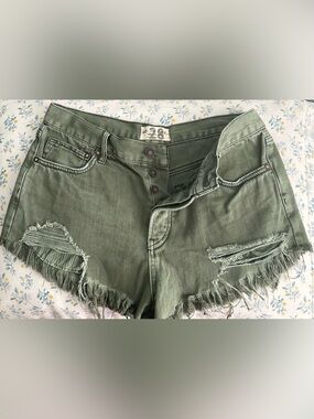 Free People Shorts Size 28